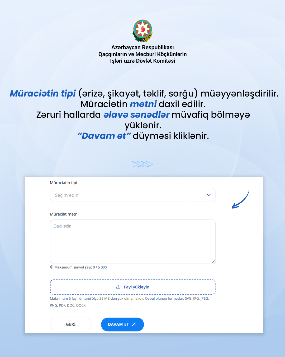 Dövlət Komitəsi myGov platformasına inteqrasiya olunub - FOTOLAR